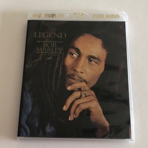 Legend/The Best of Bob Marley PURE AUDIO Disc.